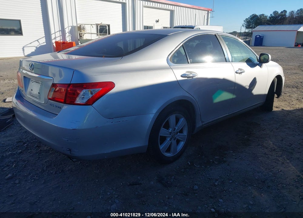 2007 LEXUS ES 350 VIN: JTHBJ46G272003075