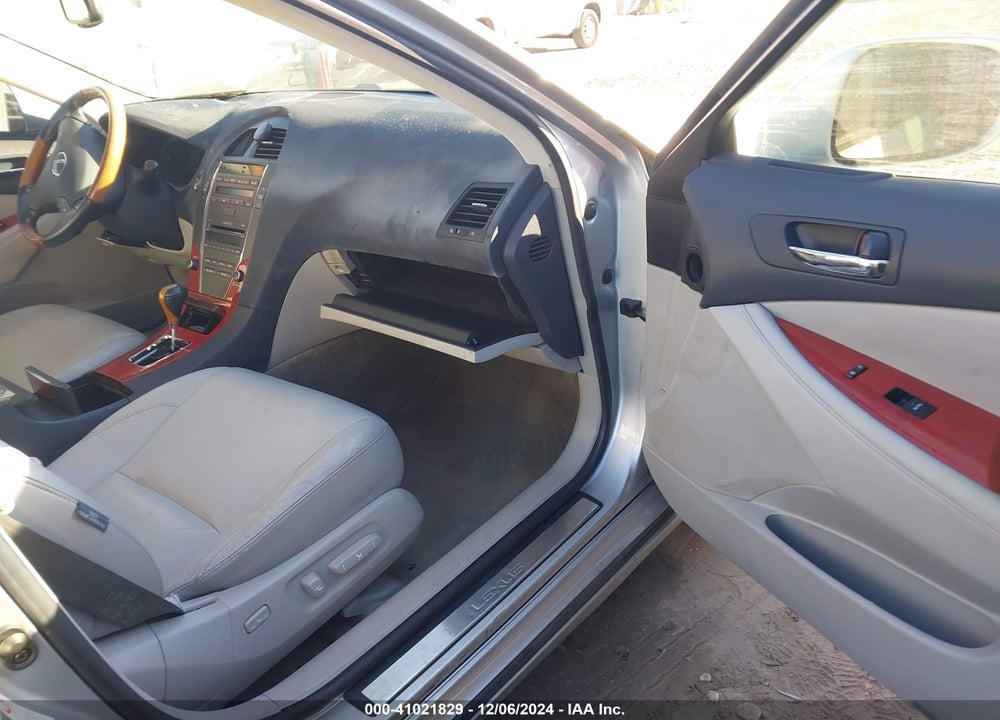 2007 LEXUS ES 350 VIN: JTHBJ46G272003075