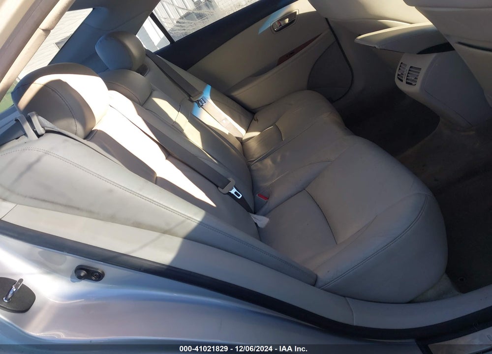 2007 LEXUS ES 350 VIN: JTHBJ46G272003075