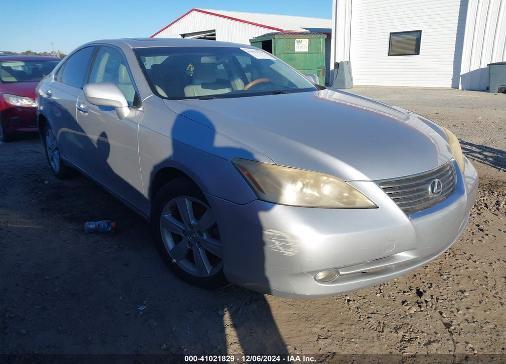2007 LEXUS ES 350 VIN: JTHBJ46G272003075