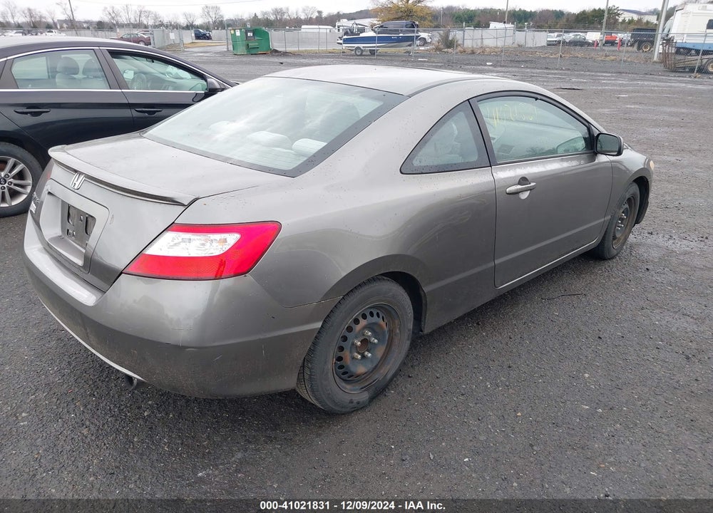 2006 HONDA CIVIC EX VIN: 2HGFG11866H551362