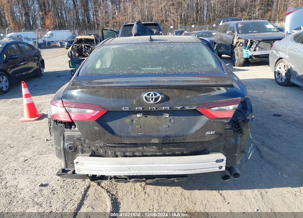 2021 TOYOTA CAMRY VIN: 4T1G11AK4MU408710