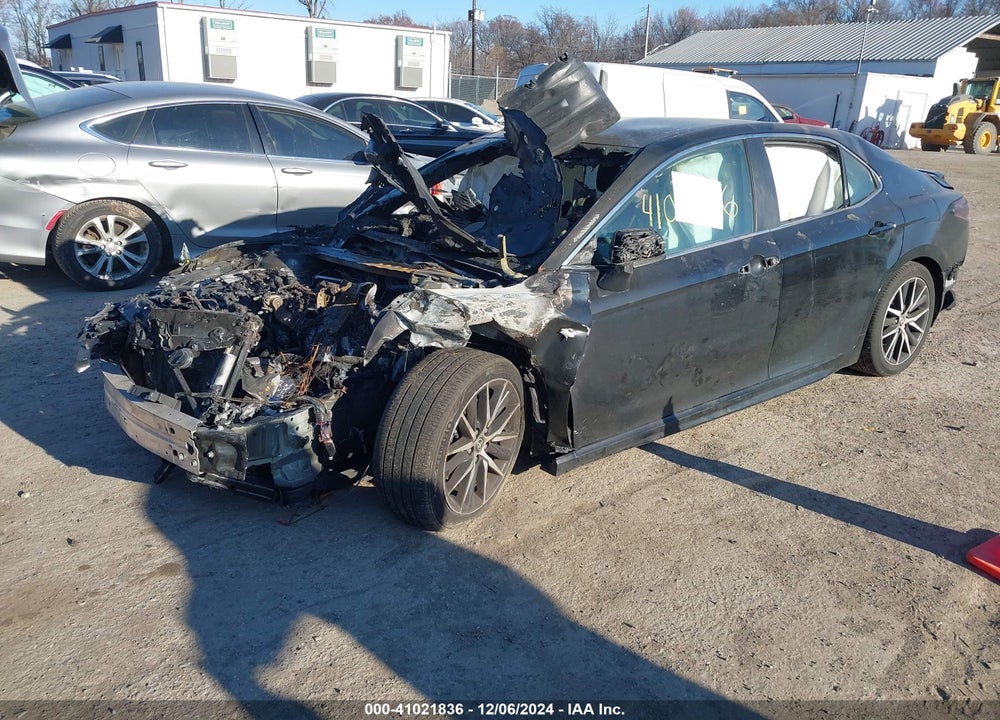 2021 TOYOTA CAMRY VIN: 4T1G11AK4MU408710
