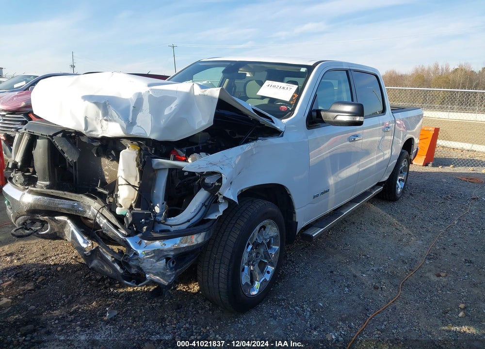 2019 RAM 1500 VIN: 1C6SRFFT3KN898142
