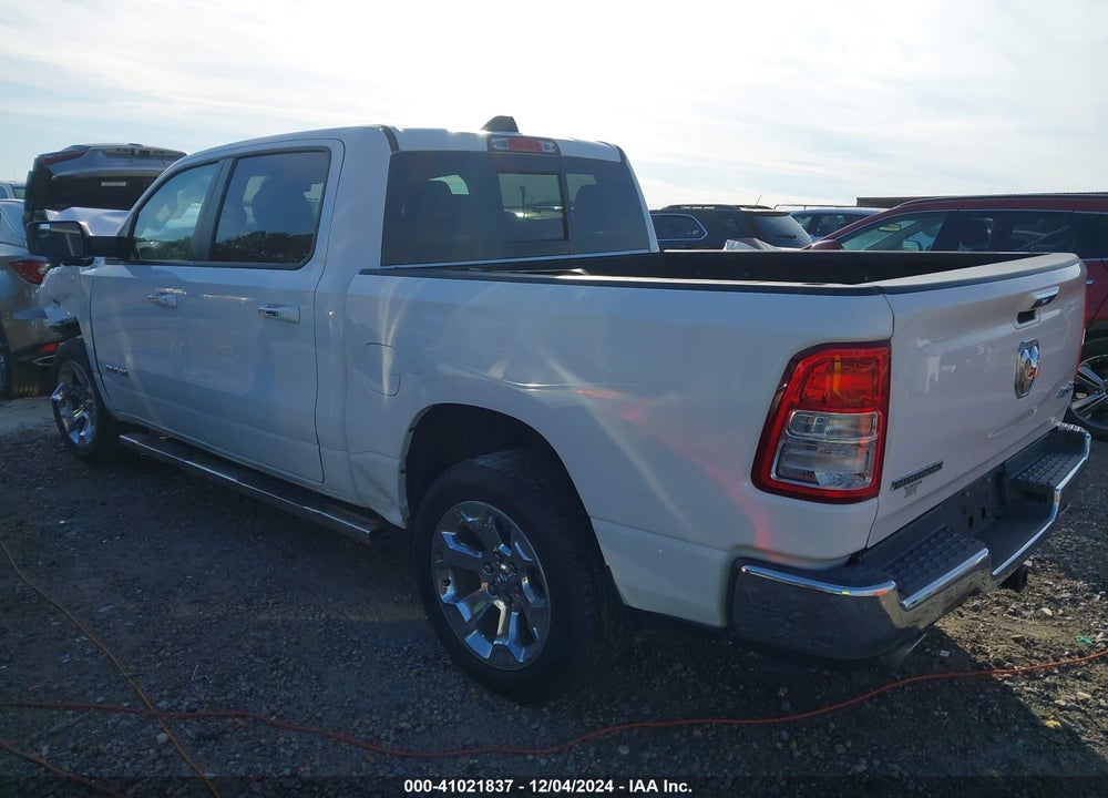 2019 RAM 1500 VIN: 1C6SRFFT3KN898142