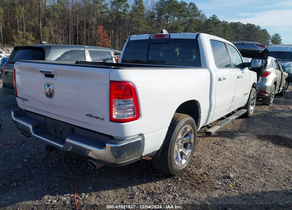 2019 RAM 1500 VIN: 1C6SRFFT3KN898142