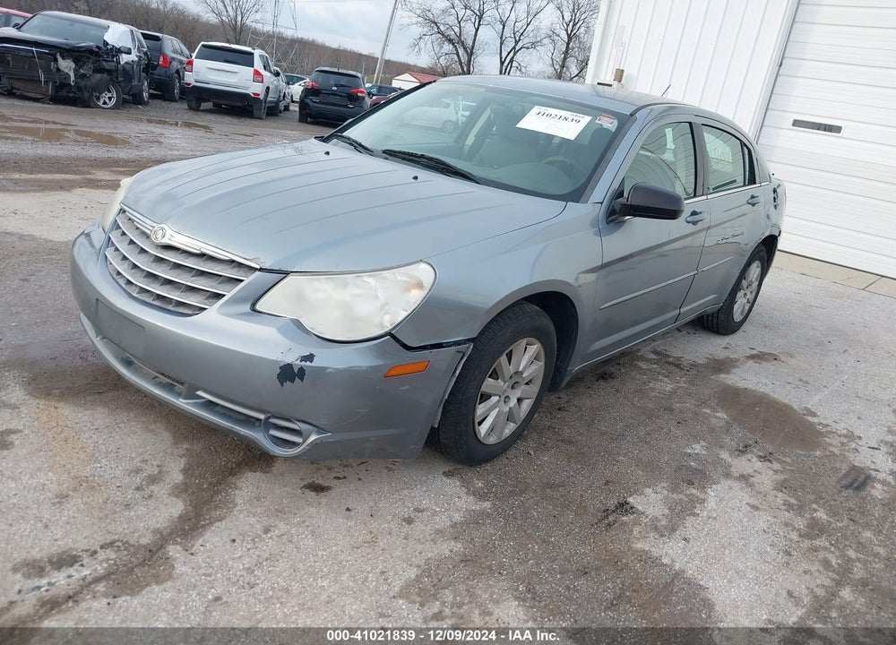 2008 CHRYSLER SEBRING LX VIN: 1C3LC46K18N211229