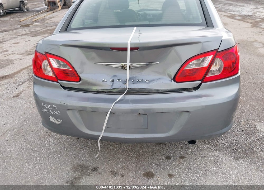 2008 CHRYSLER SEBRING LX VIN: 1C3LC46K18N211229