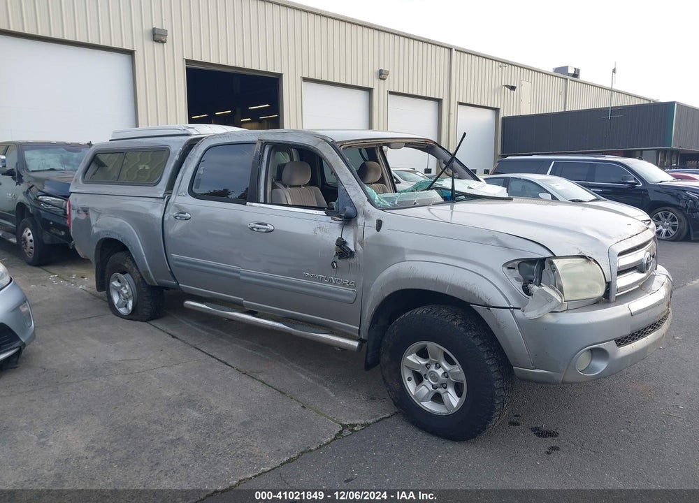 2005 TOYOTA TUNDRA SR5 V8 VIN: 5TBDT44105S490651