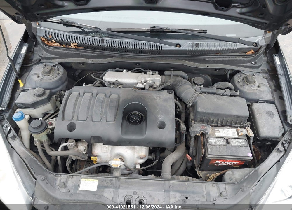 2010 HYUNDAI ACCENT GS VIN: KMHCM3AC2AU181913