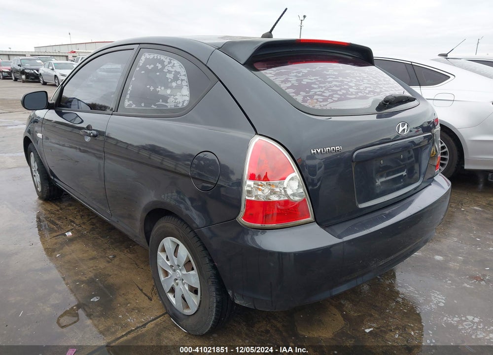 2010 HYUNDAI ACCENT GS VIN: KMHCM3AC2AU181913