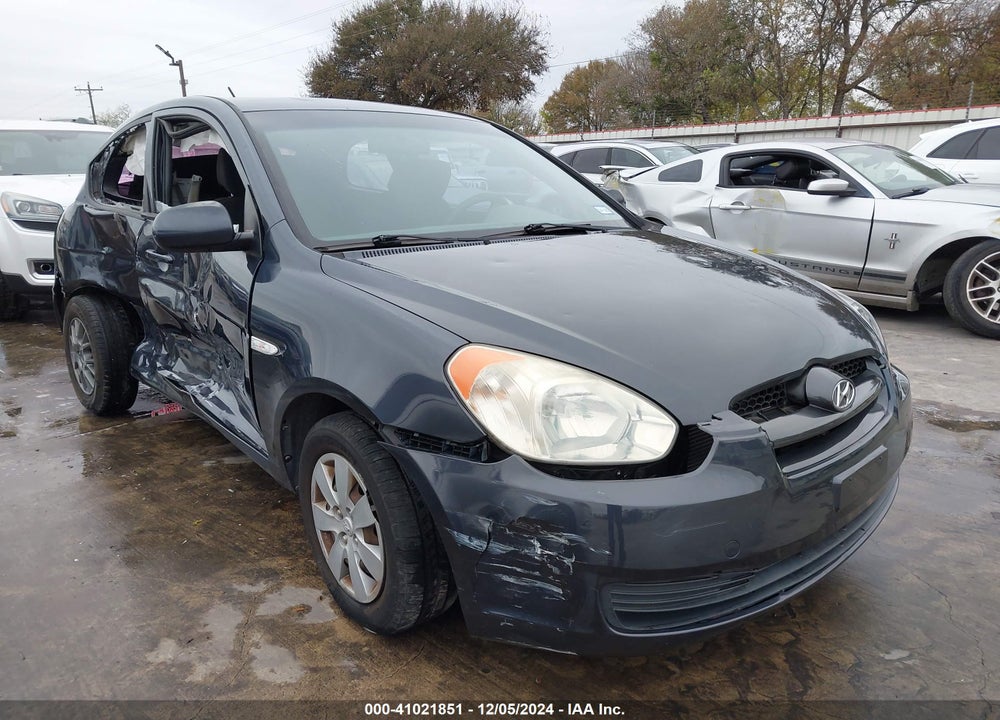 2010 HYUNDAI ACCENT GS VIN: KMHCM3AC2AU181913
