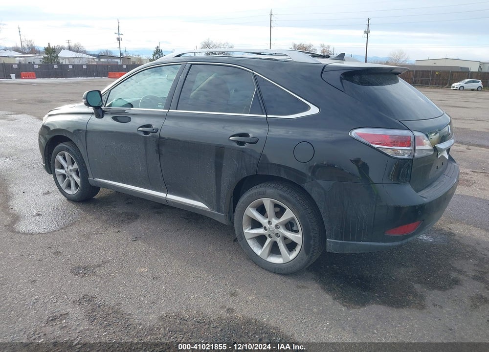 2013 LEXUS RX 350 VIN: 2T2BK1BA6DC215971