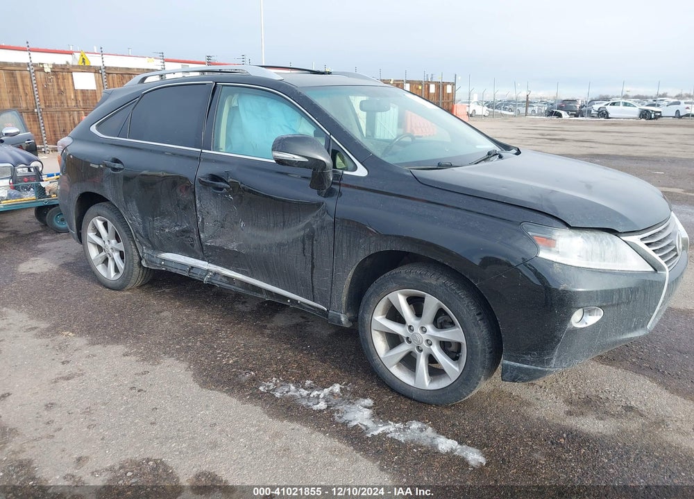 2013 LEXUS RX 350 VIN: 2T2BK1BA6DC215971