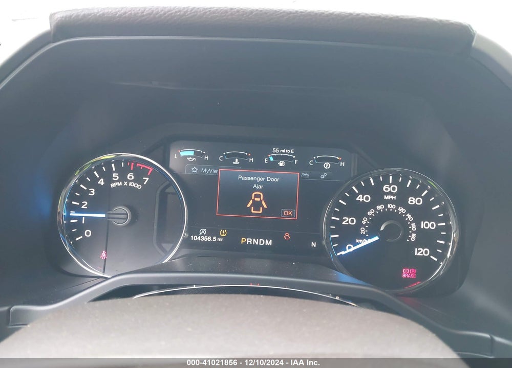 2017 FORD F-150 KING RANCH VIN: 1FTEW1EG5HFA45220