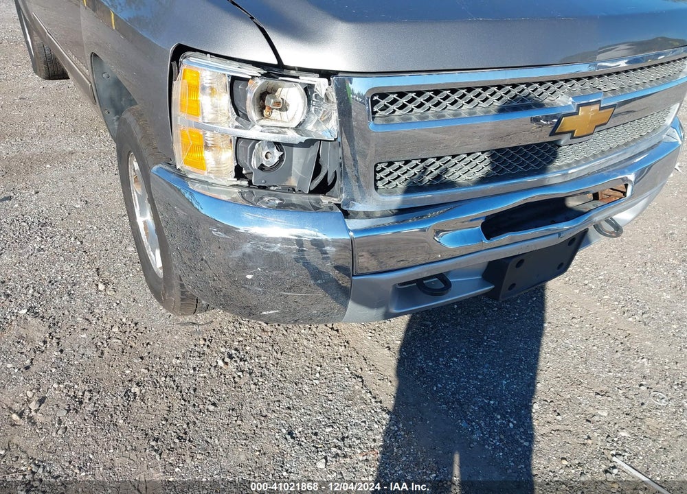 2012 CHEVROLET SILVERADO 1500 LT VIN: 1GCRCSE08CZ262724
