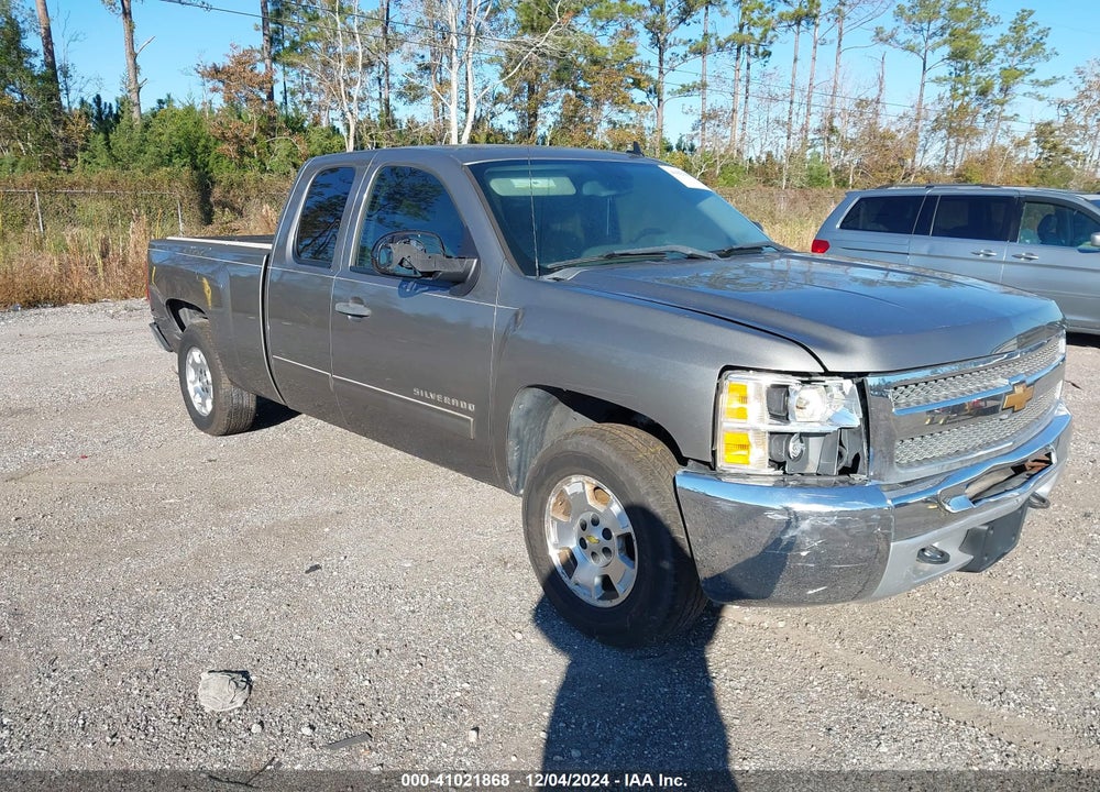 2012 CHEVROLET SILVERADO 1500 LT VIN: 1GCRCSE08CZ262724