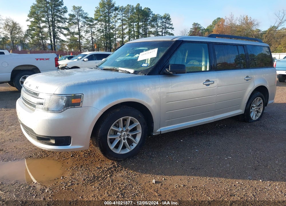 2015 FORD FLEX SE VIN: 2FMGK5B81FBA00472