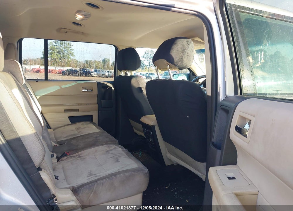 2015 FORD FLEX SE VIN: 2FMGK5B81FBA00472