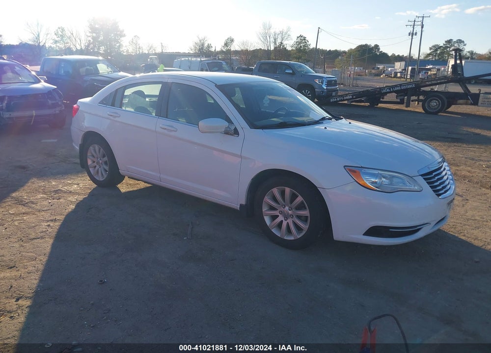 2014 CHRYSLER 200 TOURING VIN: 1C3CCBBBXEN171237