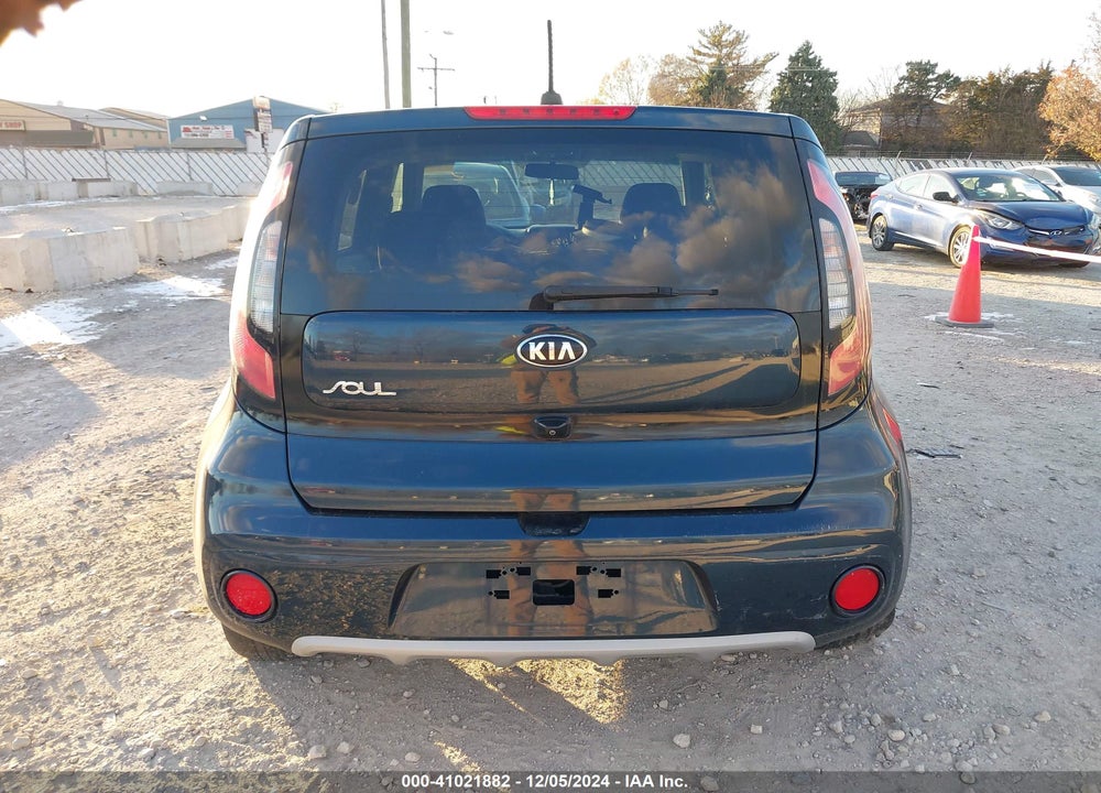 2019 KIA SOUL VIN: KNDJP3A58K7663127