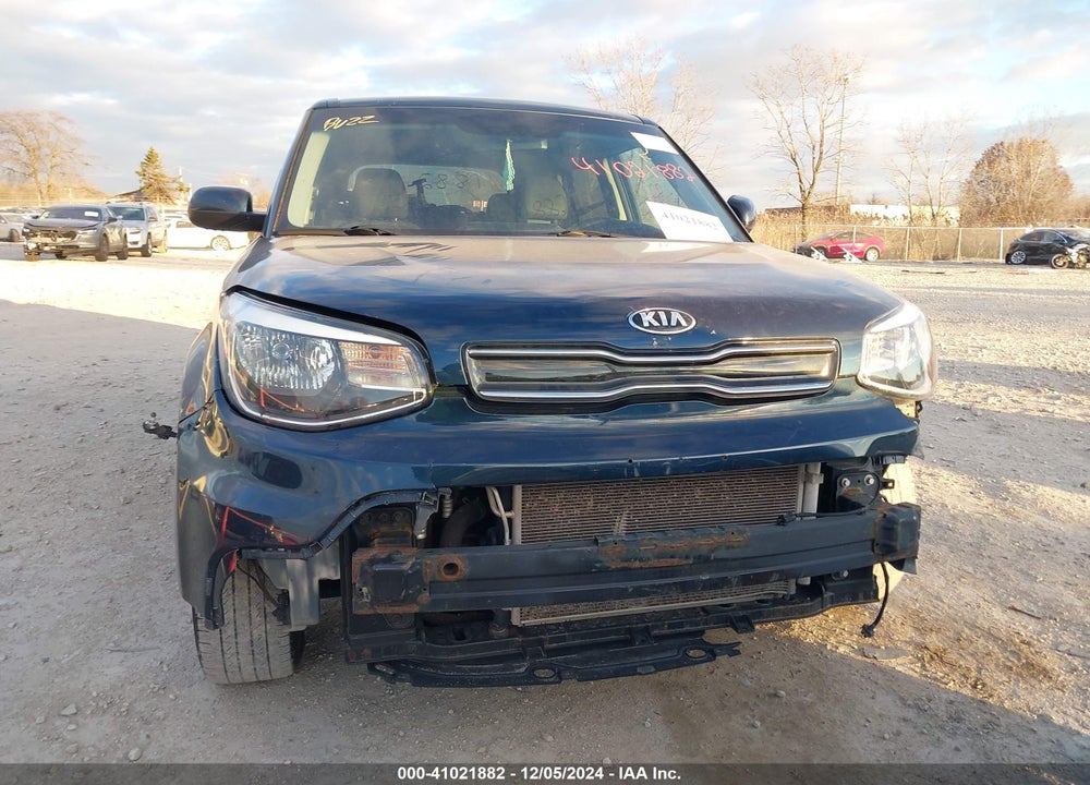 2019 KIA SOUL VIN: KNDJP3A58K7663127