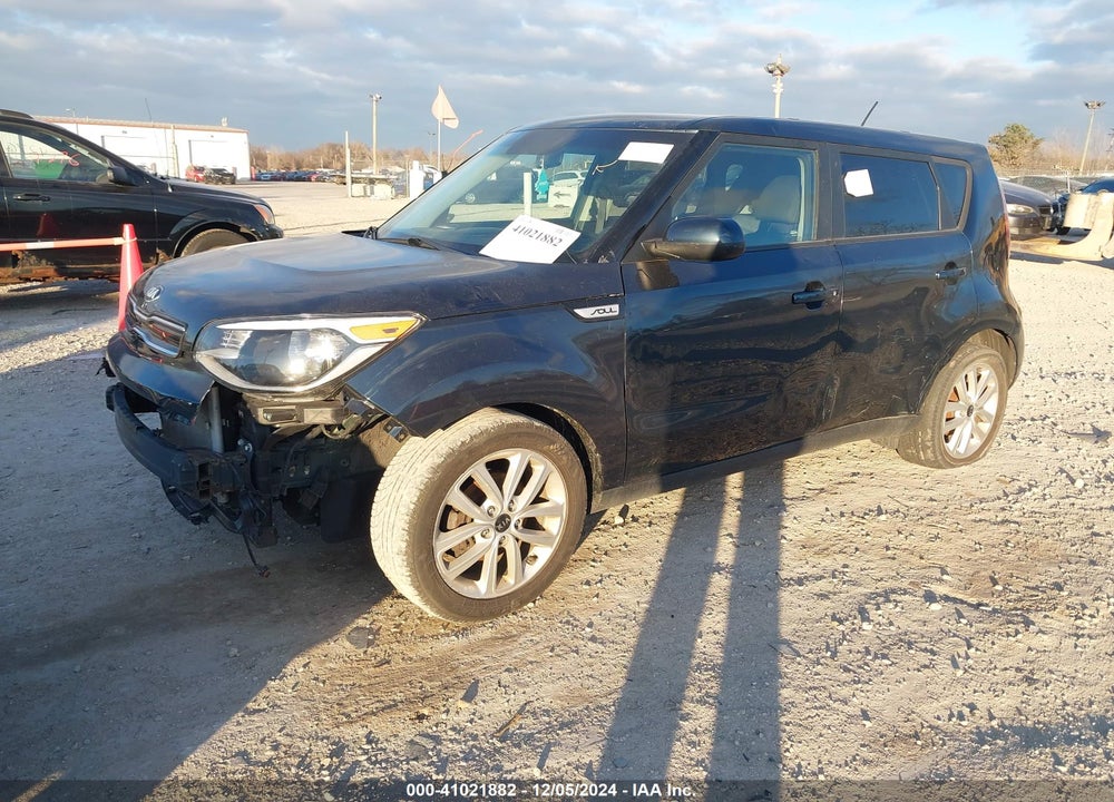 2019 KIA SOUL VIN: KNDJP3A58K7663127