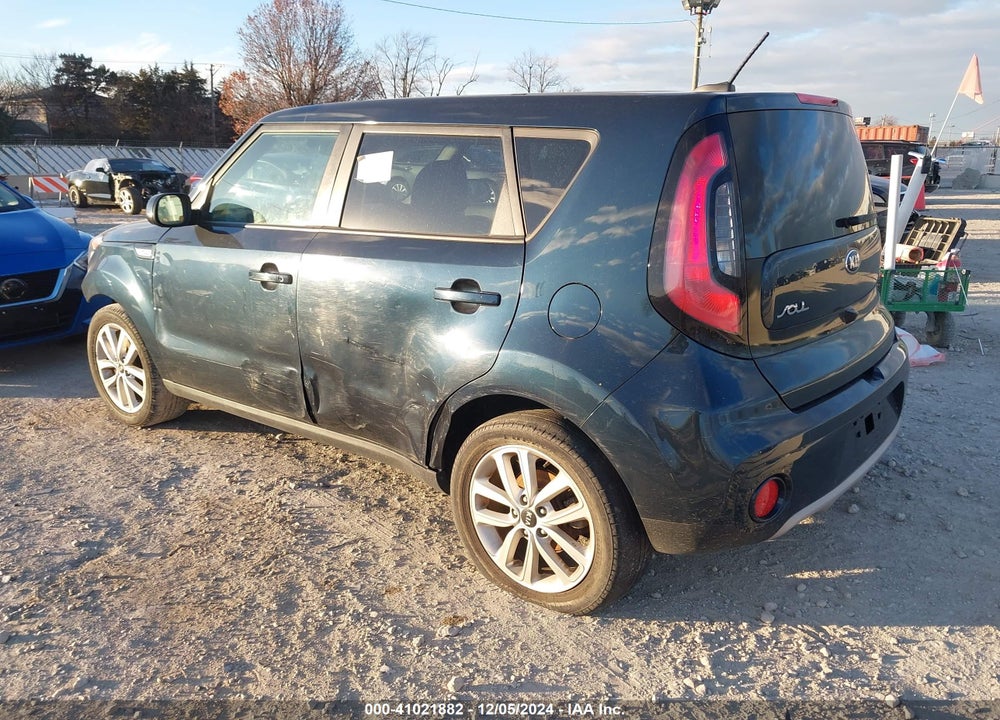 2019 KIA SOUL VIN: KNDJP3A58K7663127