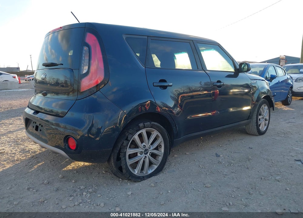 2019 KIA SOUL VIN: KNDJP3A58K7663127