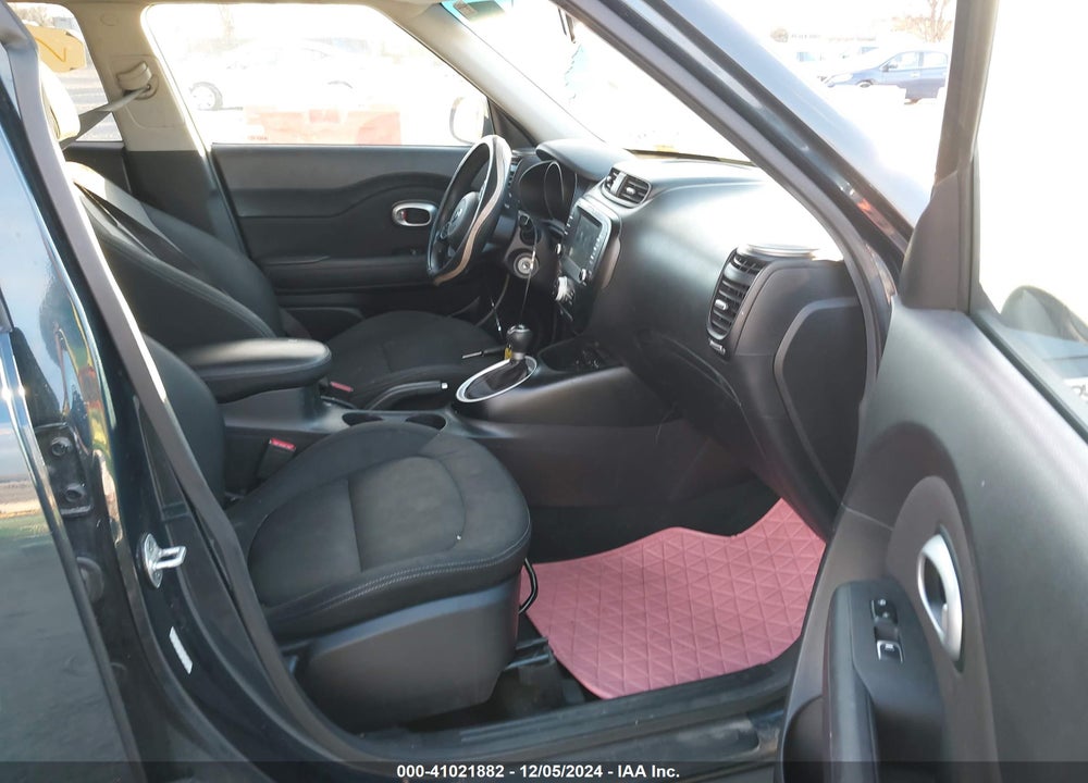 2019 KIA SOUL VIN: KNDJP3A58K7663127