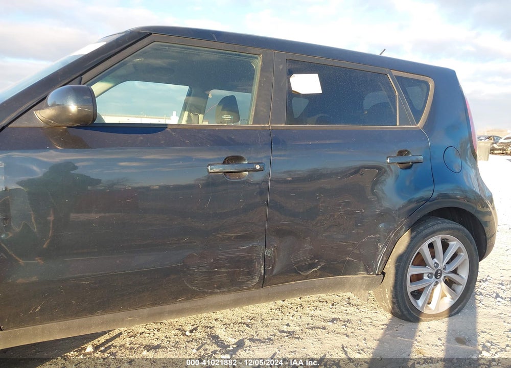 2019 KIA SOUL VIN: KNDJP3A58K7663127