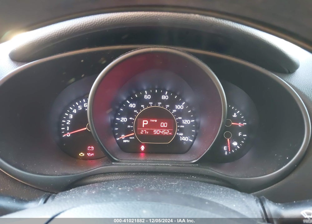 2019 KIA SOUL VIN: KNDJP3A58K7663127
