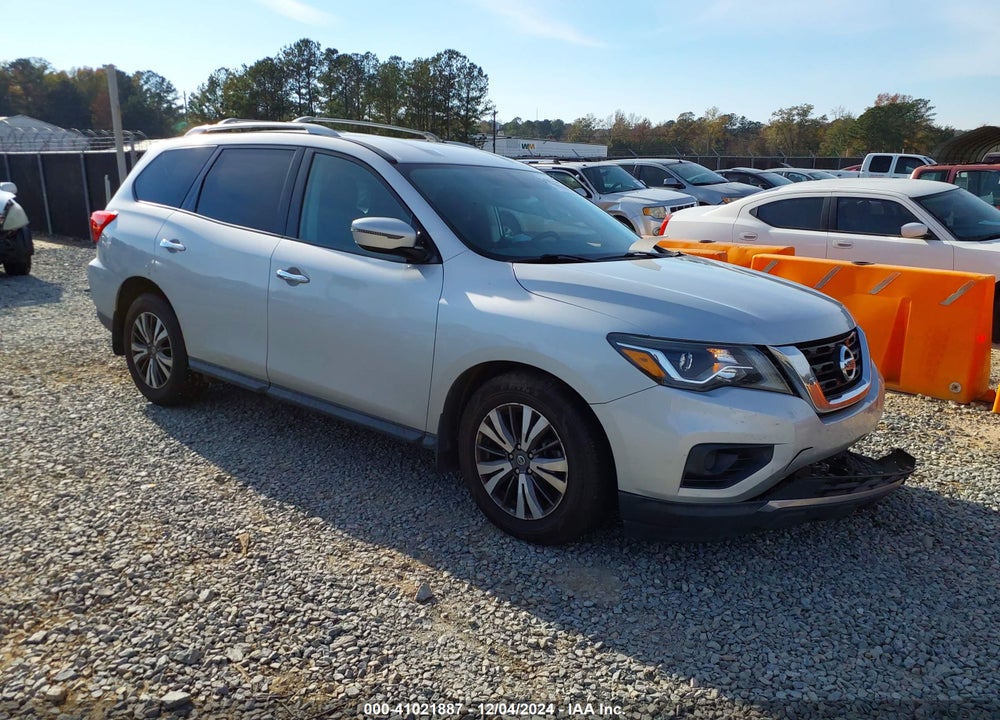 2017 NISSAN PATHFINDER S VIN: 5N1DR2MN4HC604472