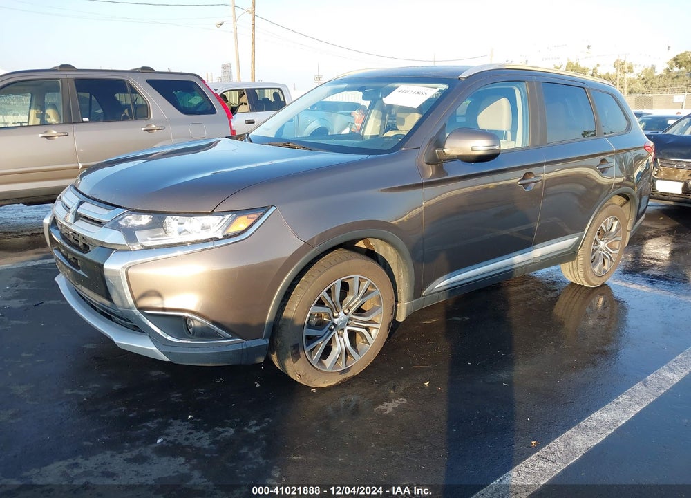2018 MITSUBISHI OUTLANDER SE/SEL VIN: JA4AZ3A35JZ009787