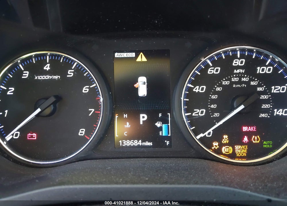 2018 MITSUBISHI OUTLANDER SE/SEL VIN: JA4AZ3A35JZ009787