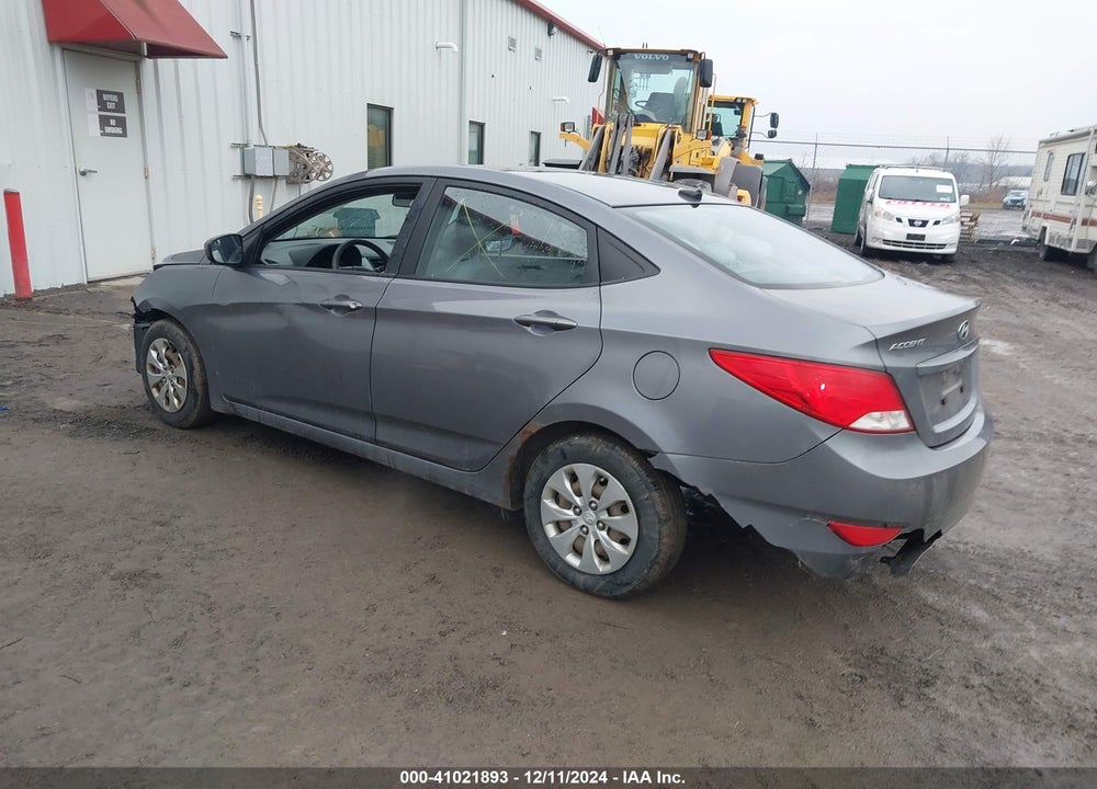 2015 HYUNDAI ACCENT GLS VIN: KMHCT4AE7FU899748