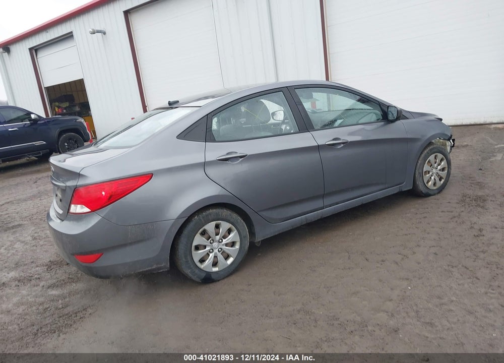 2015 HYUNDAI ACCENT GLS VIN: KMHCT4AE7FU899748