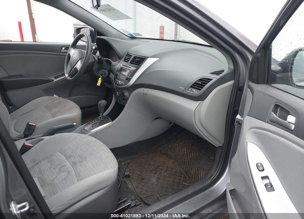 2015 HYUNDAI ACCENT GLS VIN: KMHCT4AE7FU899748