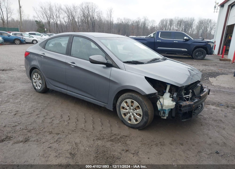 2015 HYUNDAI ACCENT GLS VIN: KMHCT4AE7FU899748