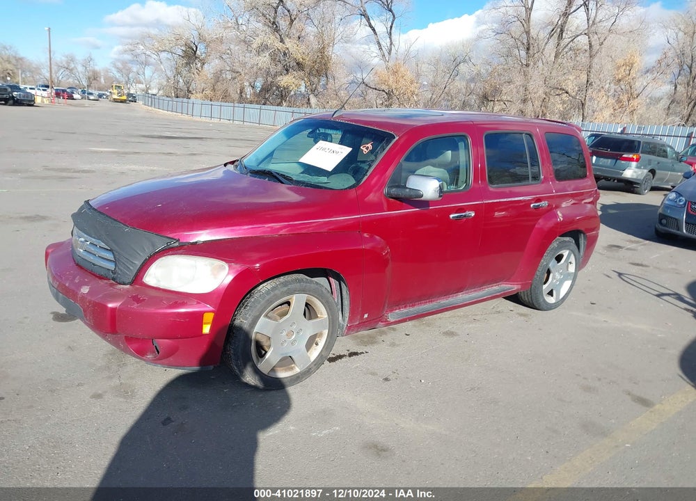 2006 CHEVROLET HHR LT VIN: 3GNDA23P96S575788