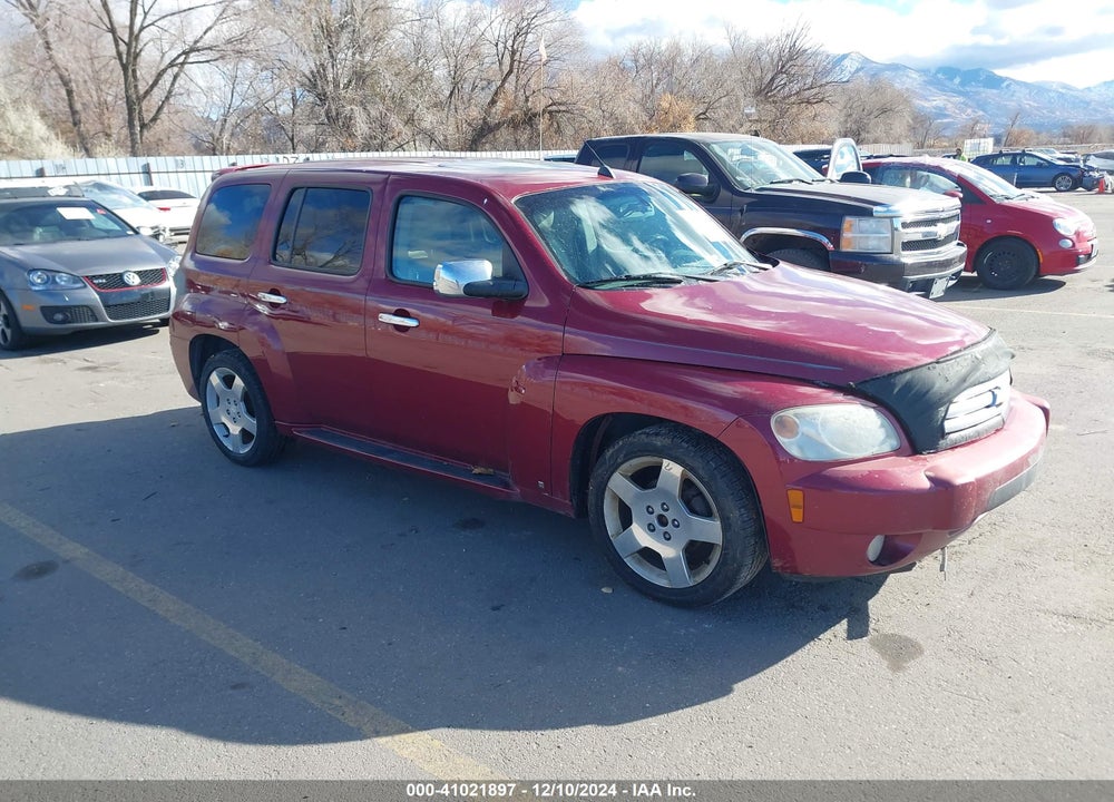 2006 CHEVROLET HHR LT VIN: 3GNDA23P96S575788