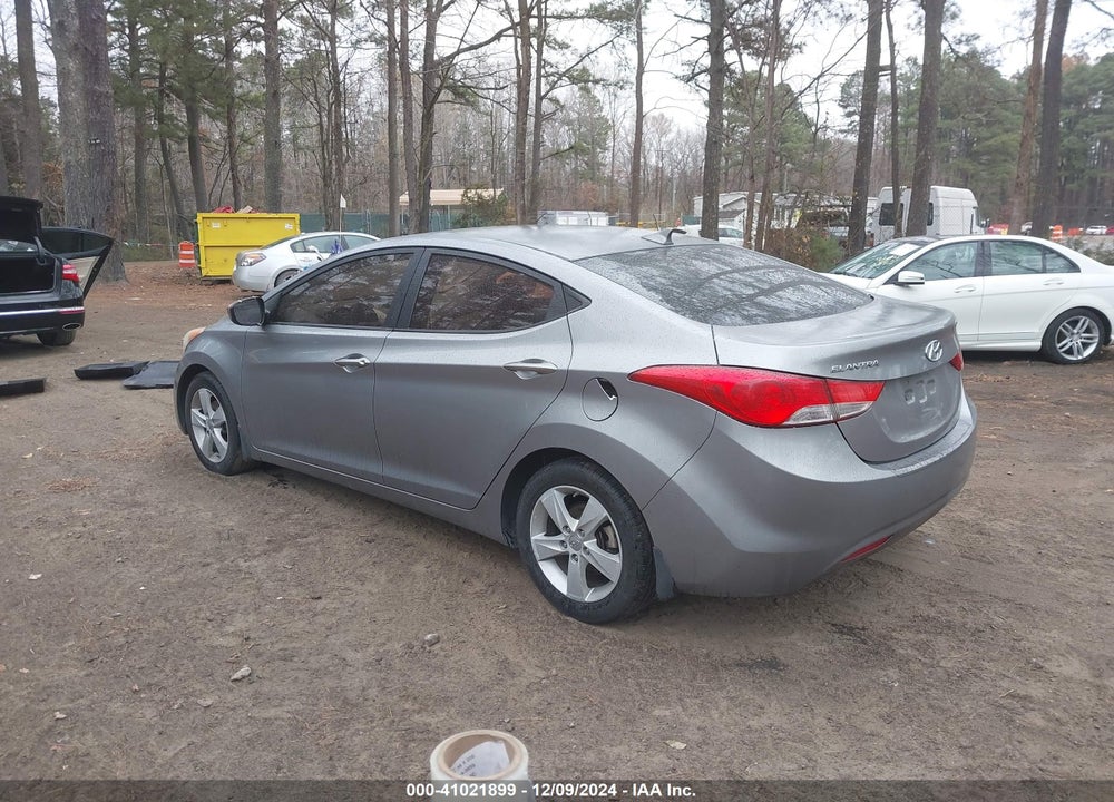 2012 HYUNDAI ELANTRA VIN: KMHDH4AE6CU403887