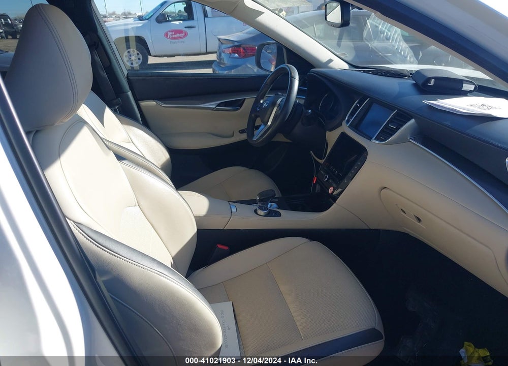 2022 INFINITI QX50 LUXE VIN: 3PCAJ5BA8NF120268