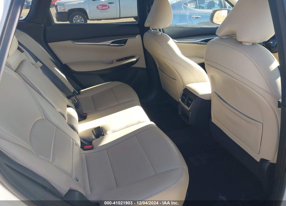 2022 INFINITI QX50 LUXE VIN: 3PCAJ5BA8NF120268