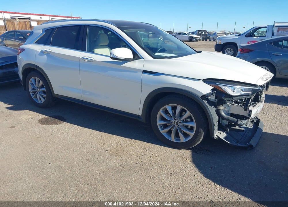 2022 INFINITI QX50 LUXE VIN: 3PCAJ5BA8NF120268