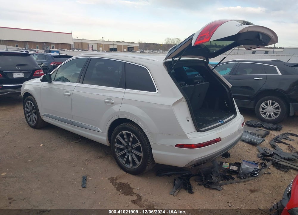 2019 AUDI Q7 45 PREMIUM/45 SE PREMIUM VIN: WA1LHAF79KD043497