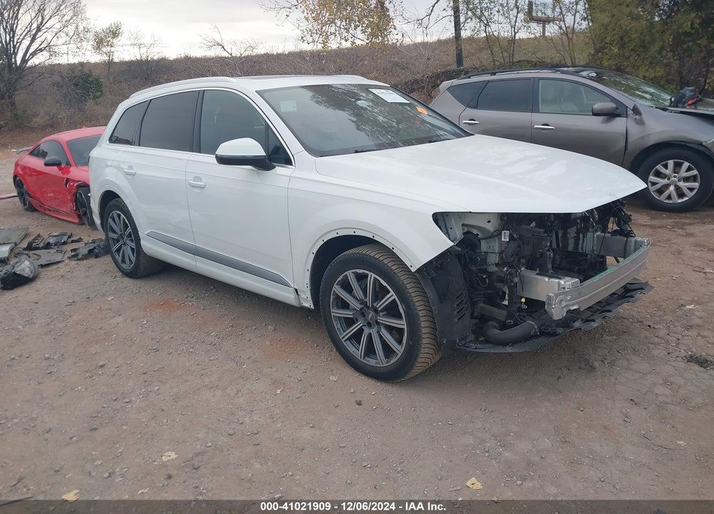 2019 AUDI Q7 45 PREMIUM/45 SE PREMIUM VIN: WA1LHAF79KD043497