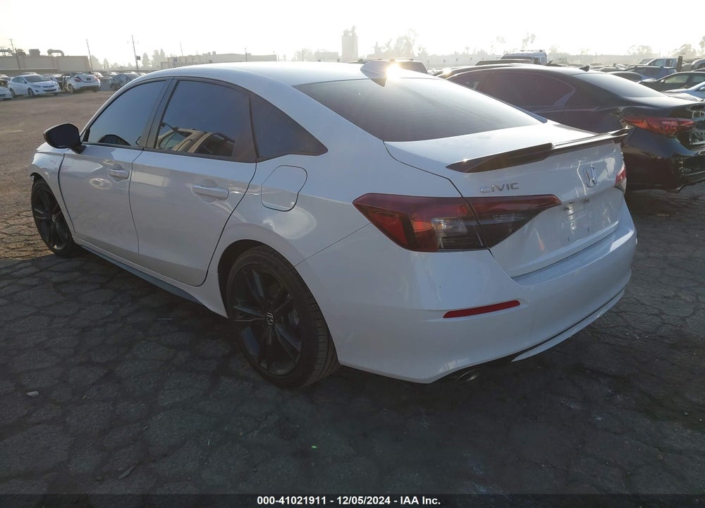 2025 HONDA CIVIC SI BASE W/HIGH PERFORMANCE SUMMER TIRES/ VIN: 2HGFE1E50SH471295