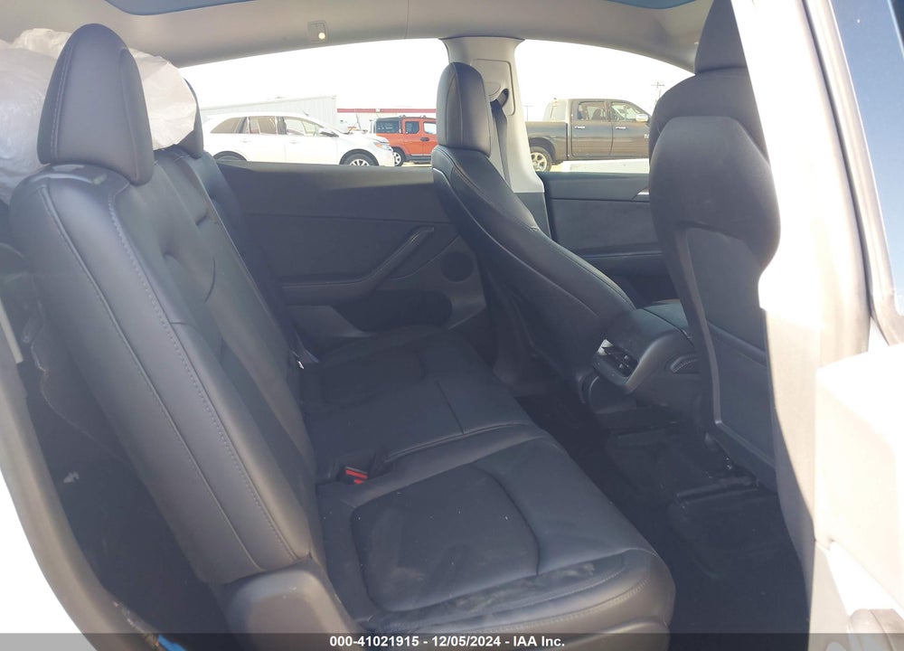 2023 TESLA MODEL Y AWD/LONG RANGE DUAL MOTOR ALL-WHEEL DRIVE VIN: 7SAYGAEE0PF630933