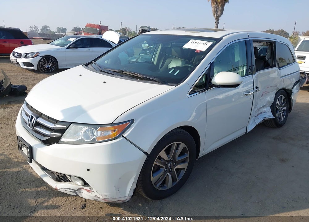 2015 HONDA ODYSSEY TOURING/TOURING ELITE VIN: 5FNRL5H9XFB008003